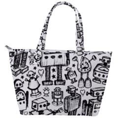 Back Pocket Shoulder Bag  