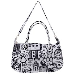 Removable Strap Handbag 