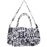 Robot Crowd Removal Strap Handbag