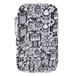 Robot Crowd Waist Pouch (Large)