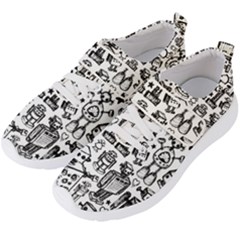 Men s Velcro Strap Shoes 