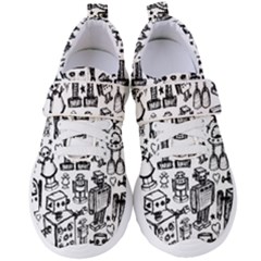 Women s Velcro Strap Shoes 