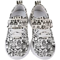 Kids  Velcro Strap Shoes 