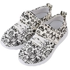 Kids  Velcro Strap Shoes 