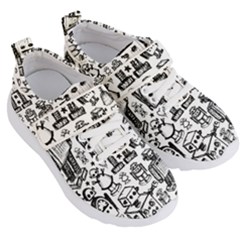 Kids  Velcro Strap Shoes 