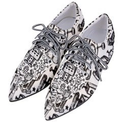 Women s Pointed Oxford Shoes 