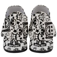 Women Slip On Heel Loafers 