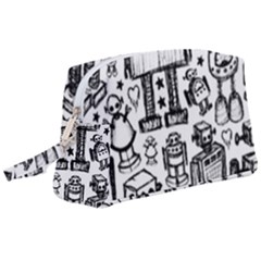 Wristlet Pouch Bag (Large) 