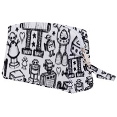 Wristlet Pouch Bag (Large) 