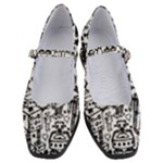 Robot Crowd Women s Mary Jane Shoes