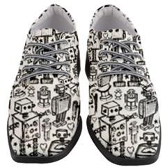Women Heeled Oxford Shoes 