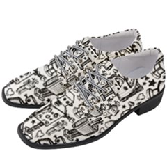Women Heeled Oxford Shoes 