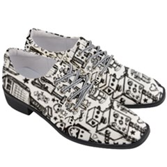 Women Heeled Oxford Shoes 