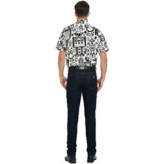 Men s Short Sleeve Pocket Shirt  