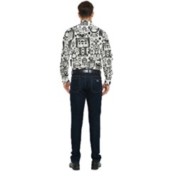 Men s Long Sleeve Pocket Shirt  