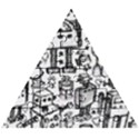 Wooden Puzzle Triangle 