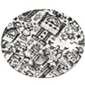 Wooden Puzzle Round 