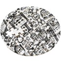 Wooden Puzzle Round 