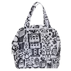 Boxy Hand Bag 