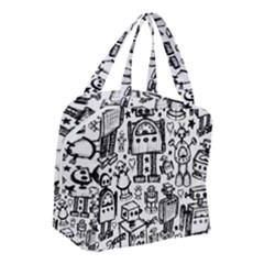 Boxy Hand Bag 