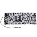 Roll Up Canvas Pencil Holder (S) 
