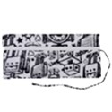 Roll Up Canvas Pencil Holder (S) 