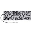 Roll Up Canvas Pencil Holder (M) 