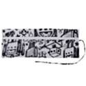 Roll Up Canvas Pencil Holder (M) 
