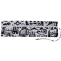 Roll Up Canvas Pencil Holder (L) 