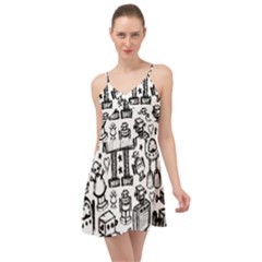 Summer Time Chiffon Dress 