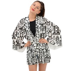 Long Sleeve Kimono 