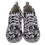 Robot Crowd Athletic Shoes