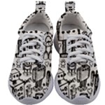 Robot Crowd Kids Athletic Shoes
