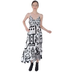 Tie Back Maxi Dress 