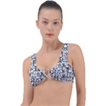 Robot Crowd Ring Detail Bikini Top