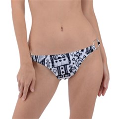 Ring Detail Bikini Bottoms 