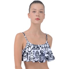 Frill Bikini Top 