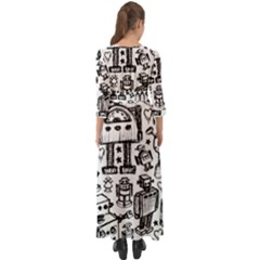 Button Up Maxi Dress 