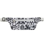 Robot Crowd Active Waist Bag