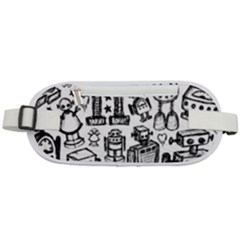 Rounded Waist Pouch 