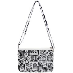 Double Gusset Crossbody Bag 