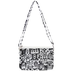 Double Gusset Crossbody Bag 