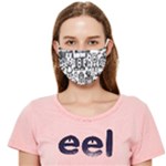 Robot Crowd Cloth Face Mask (Adult)