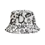 Robot Crowd Inside Out Bucket Hat