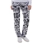 Robot Crowd Women s Casual Pants