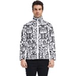 Robot Crowd Men s Bomber Jacket