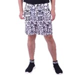 Robot Crowd Men s Pocket Shorts