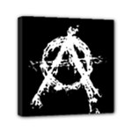 Anarchy Mini Canvas 6  x 6  (Stretched)