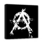 Anarchy Mini Canvas 8  x 8  (Stretched)