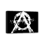 Anarchy Mini Canvas 6  x 4  (Stretched)